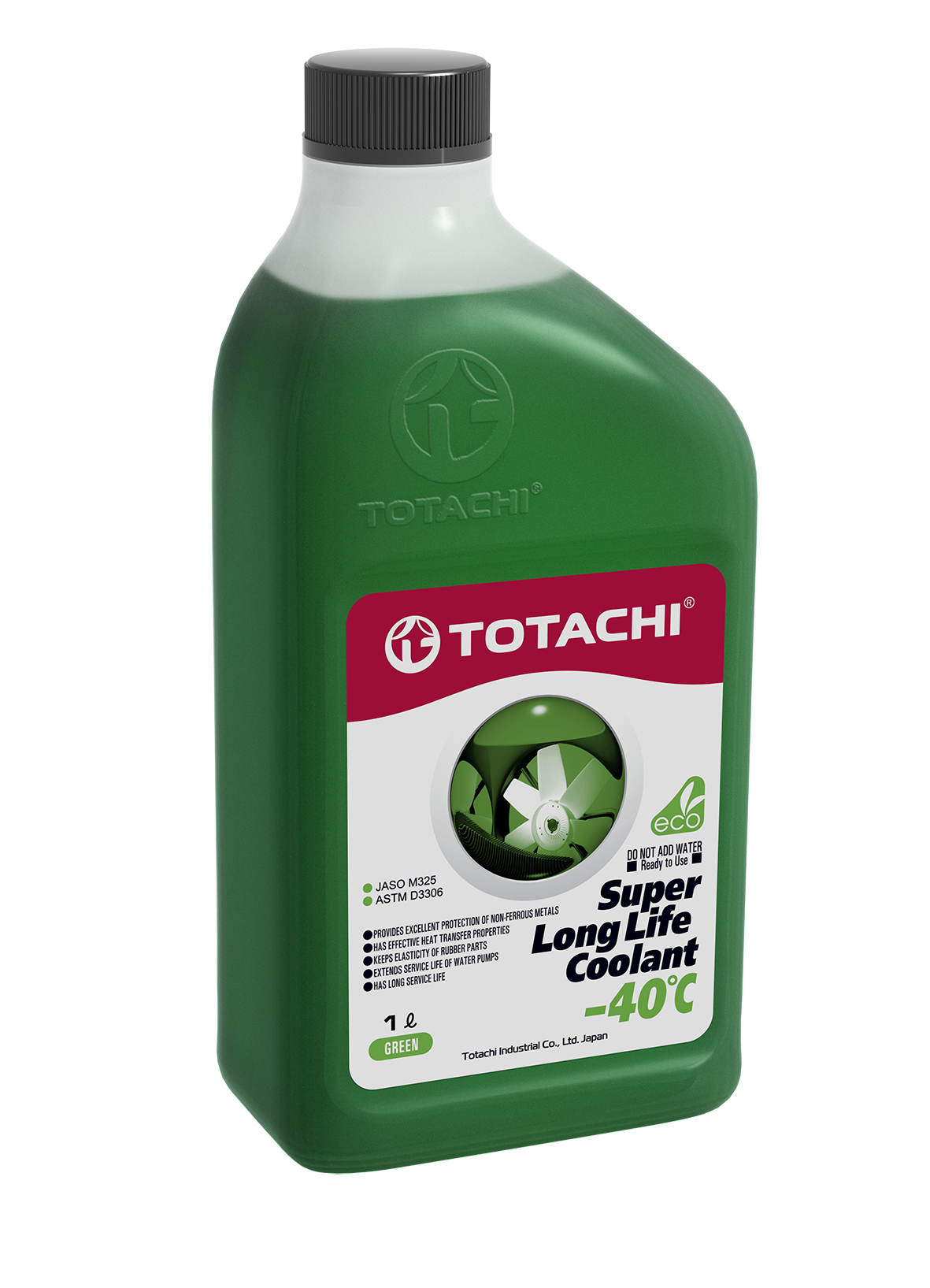 Охлаждающая жидкость Totachi Super Long Life Coolant Green 1 л